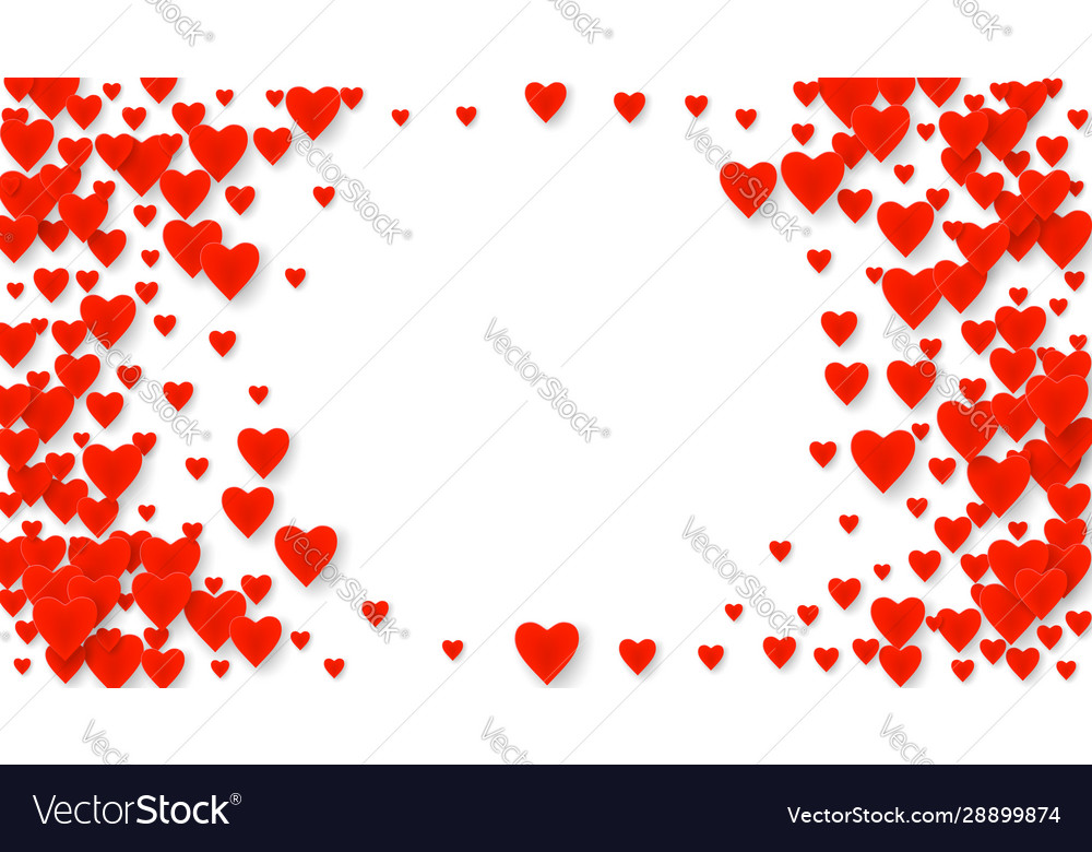 Valentines heart cart love symbol isolated on Vector Image