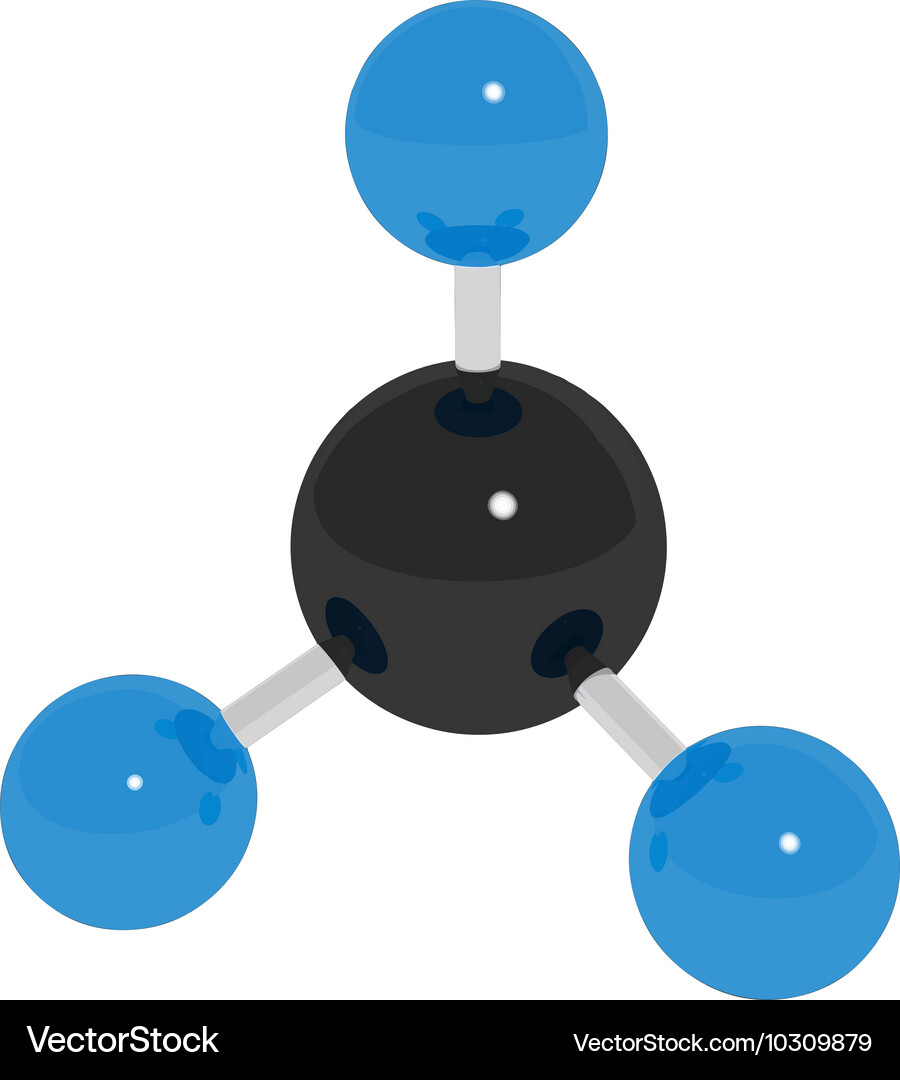 Abstract molecules design Royalty Free Vector Image