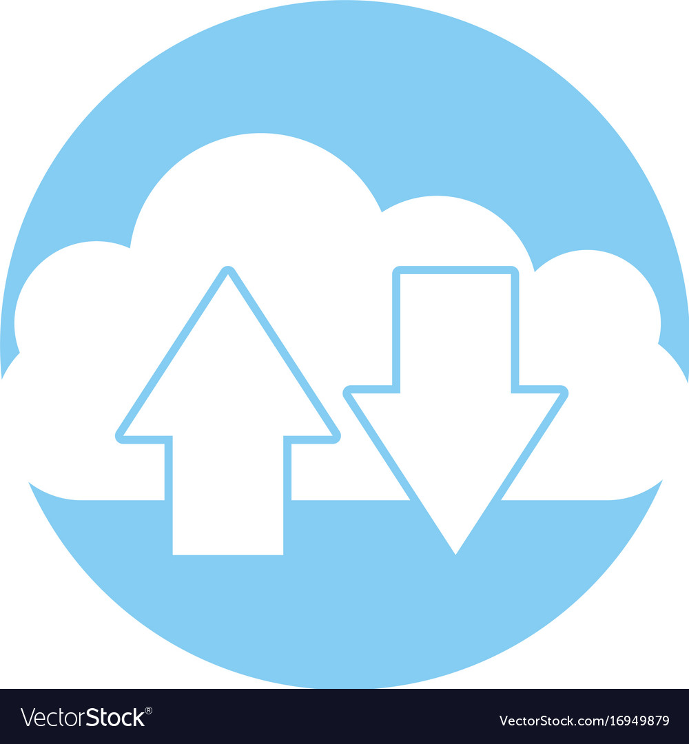 Cloud computing with arrows