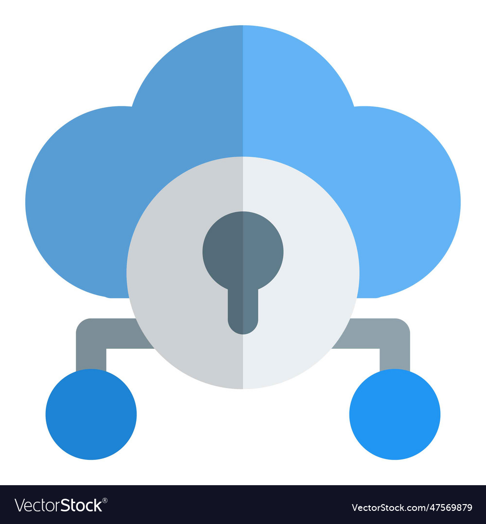 Cloud storage system with data encryption