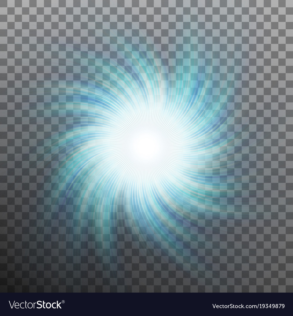 Lightning vortex effect with transparency eps 10