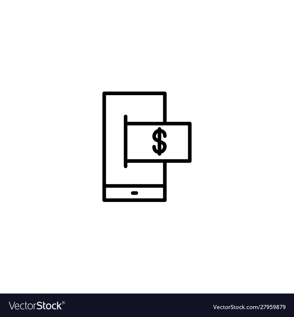 Online payment icon