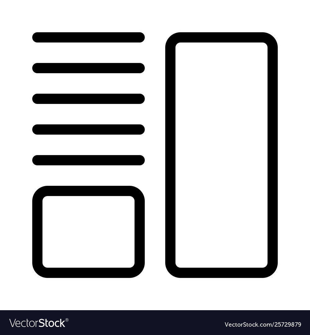Project content with text and drawing layout