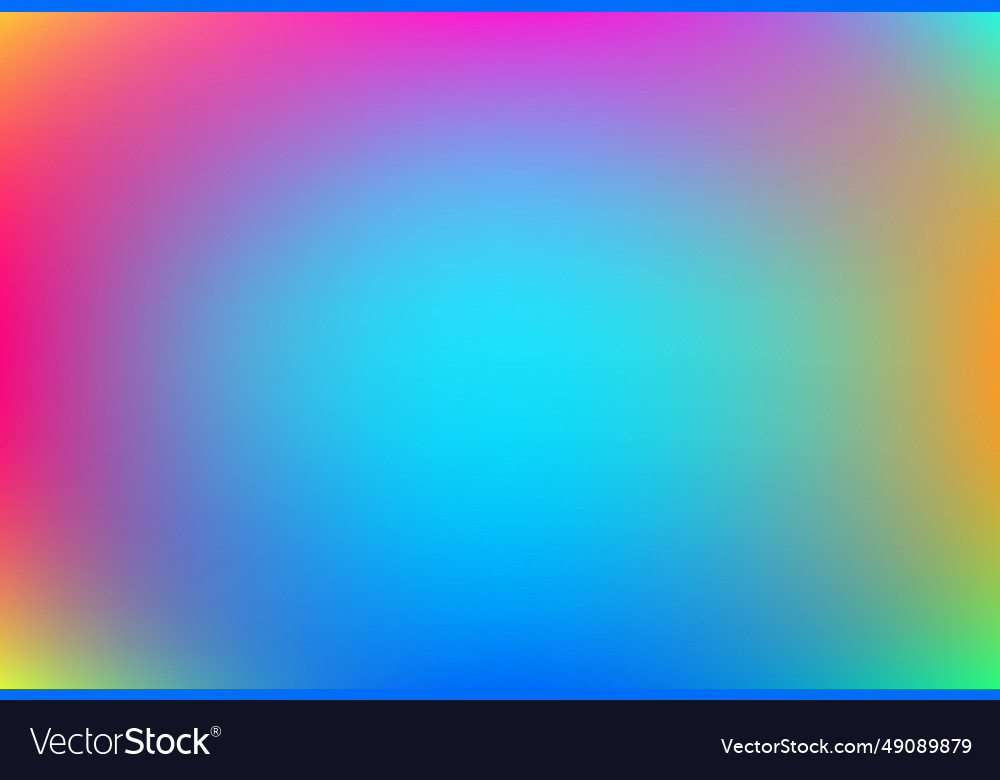 Smooth and blurry colorful gradient mesh vector image Smooth and blurry colorful gradient mesh