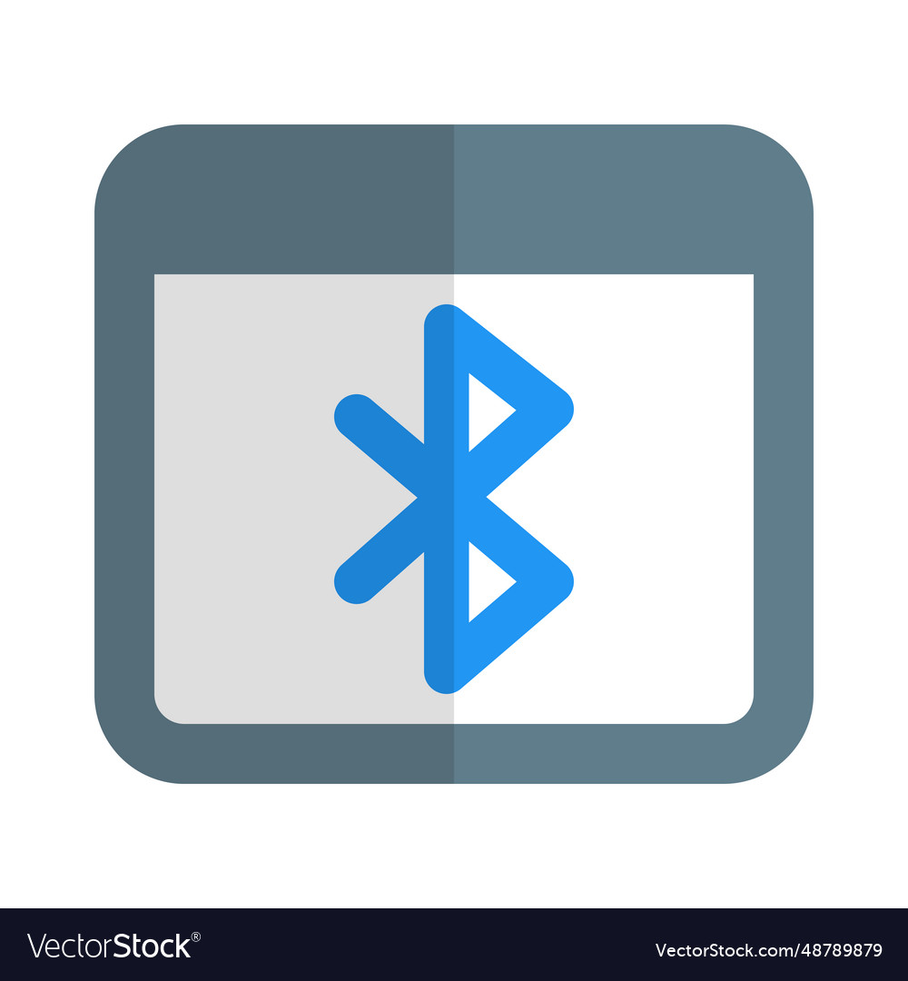 Website connected with bluetooth device