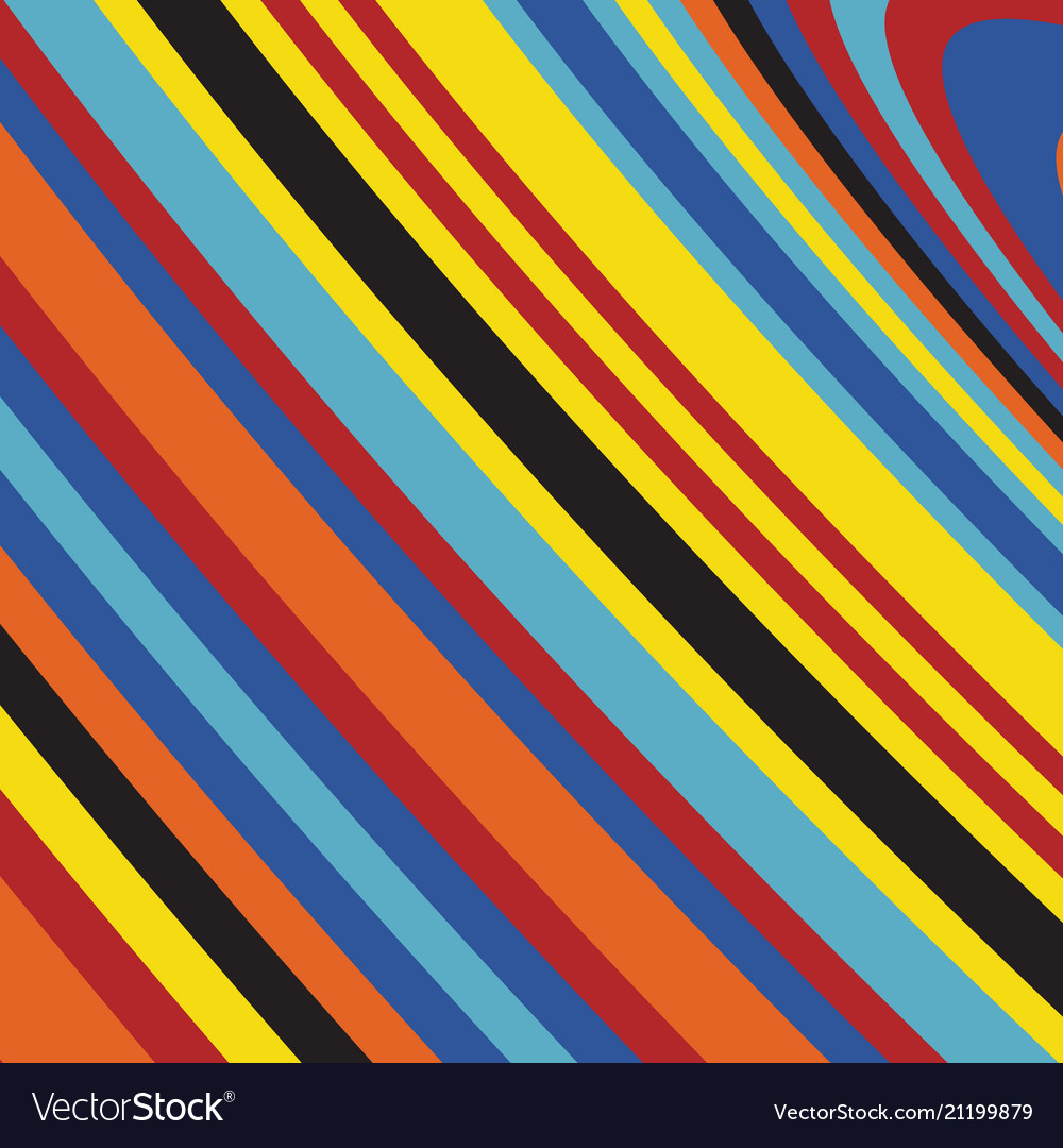 Zebra pop abstract stripe pattern Royalty Free Vector Image