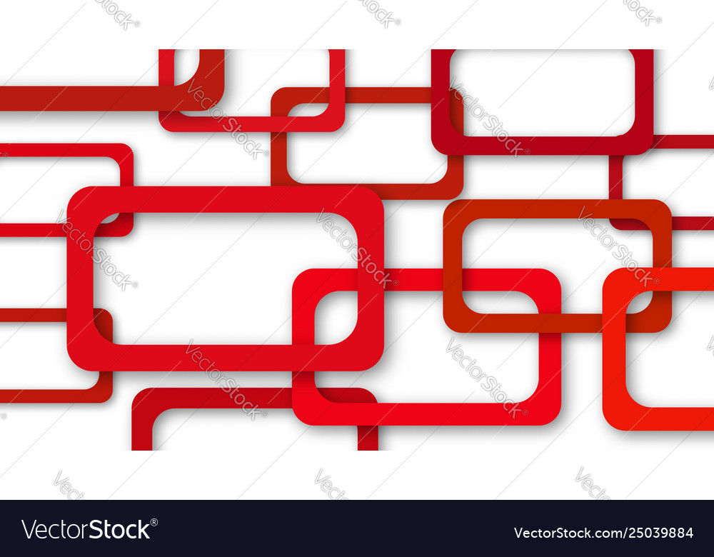 Abstract background rectangle frames