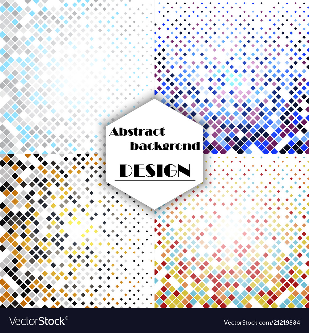Abstract Triangle Pattern Background