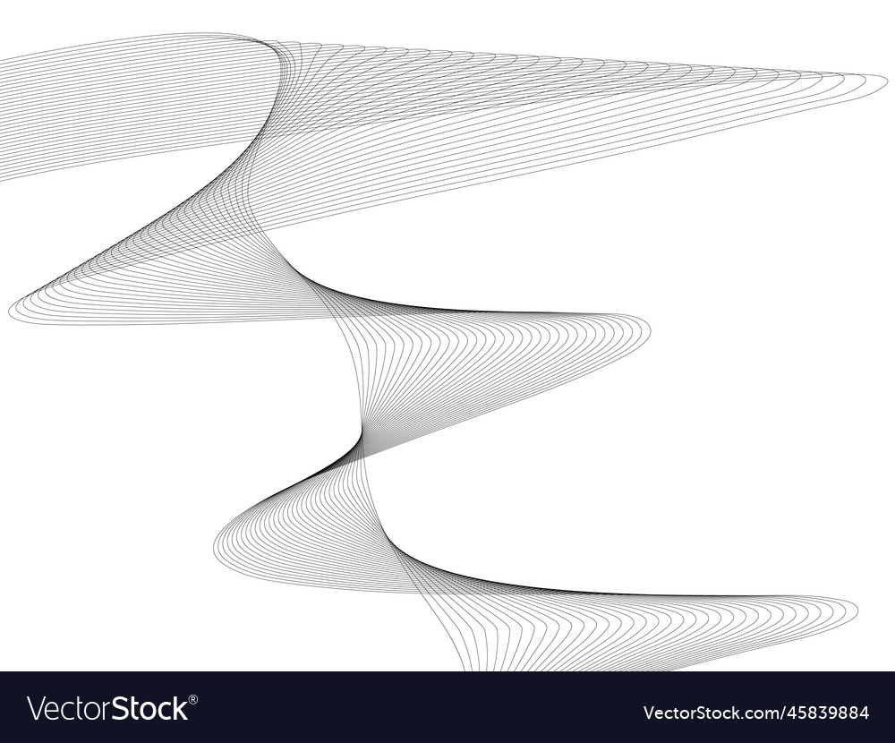 Abstract wave element for design digital vector image Abstract wave element for design digital