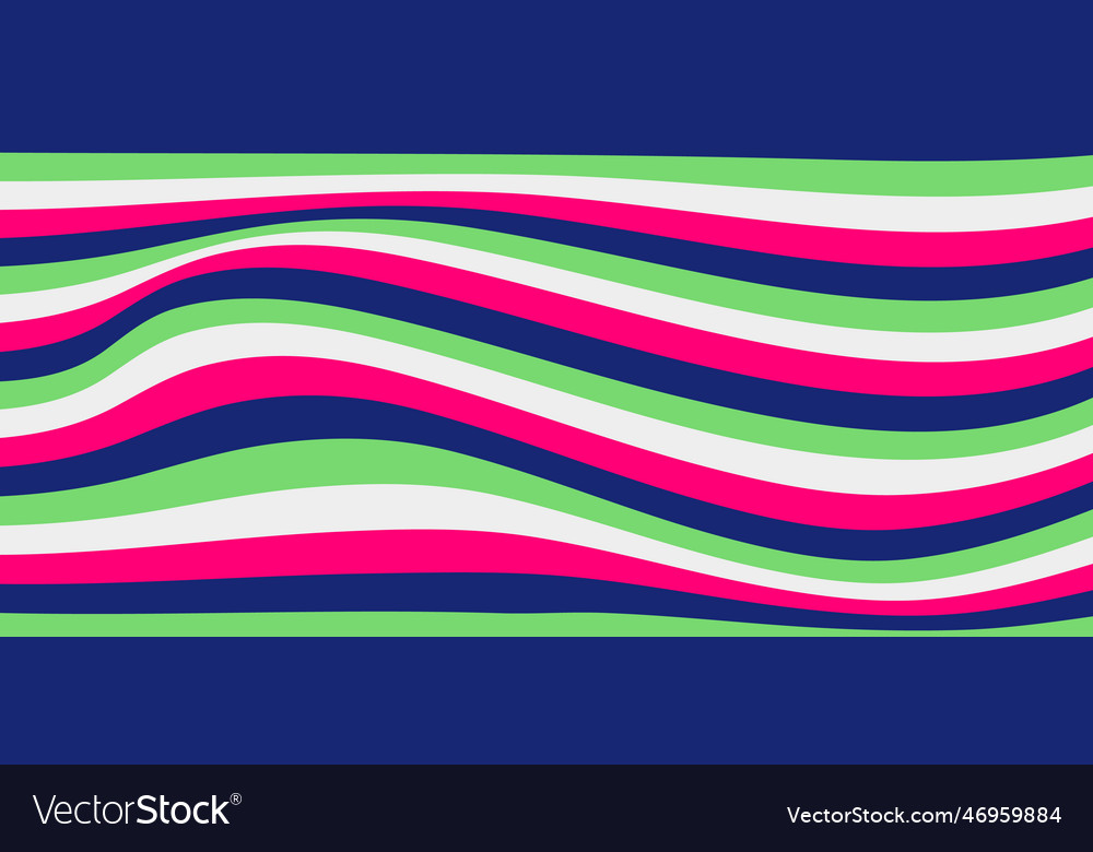Abstract wavy wave soft pattern on colorful