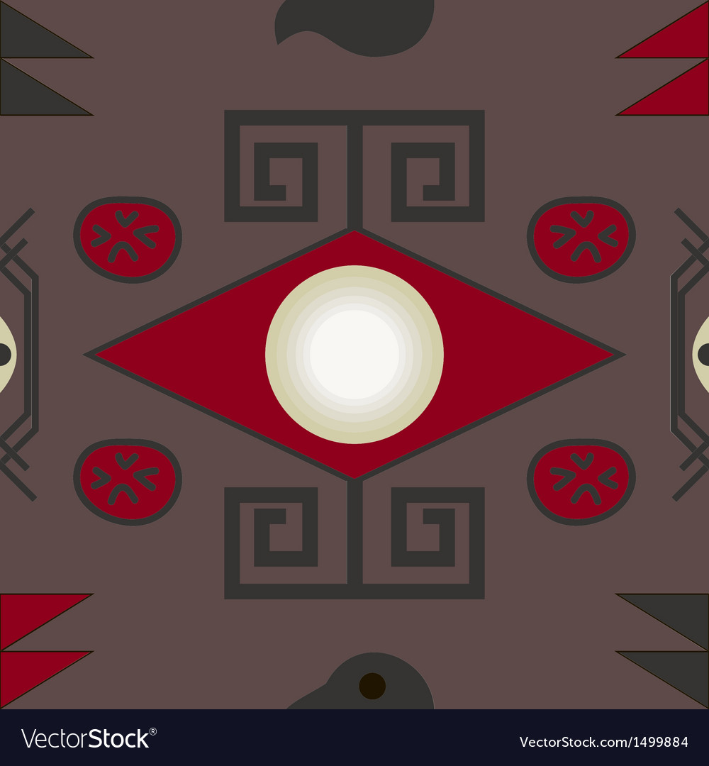 Aztec pattern