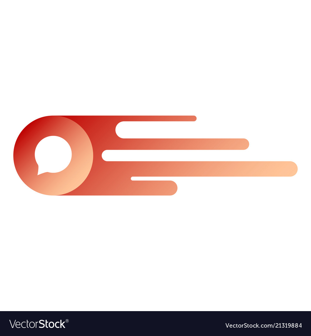 Chat Bubble Icon - Typing Message