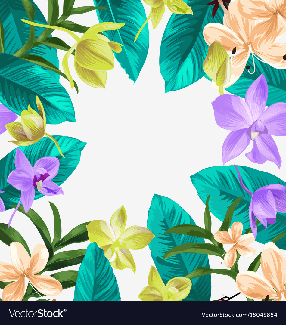 Floral seamless pattern