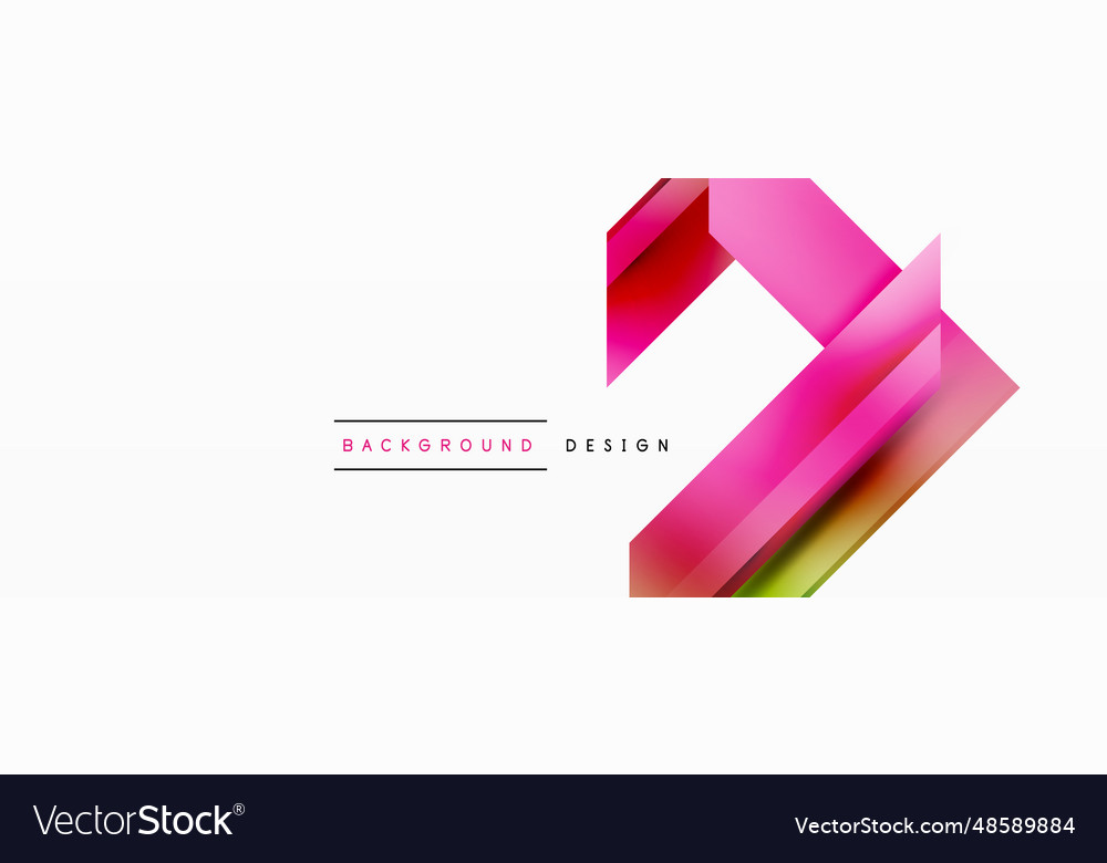 Minimalist backdrop featuring dynamic diagonal