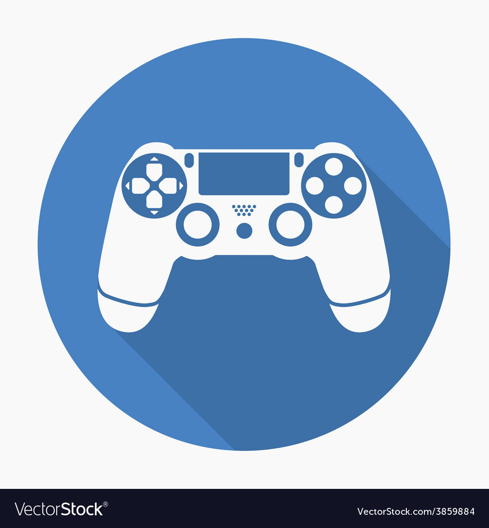 Ps4 controller vector image on VectorStock.