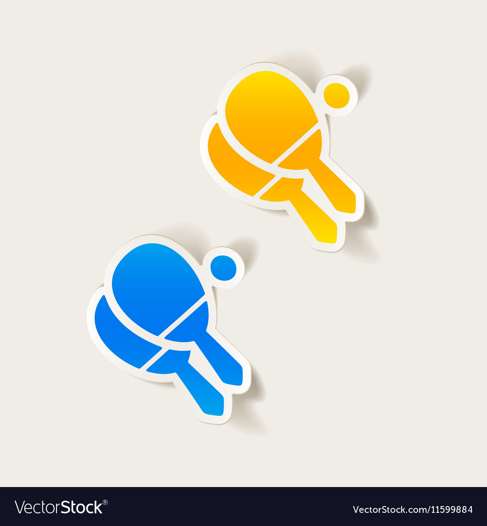 Realistic design element