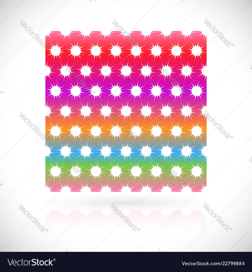 Repeatable pattern tile vector image Repeatable pattern tile