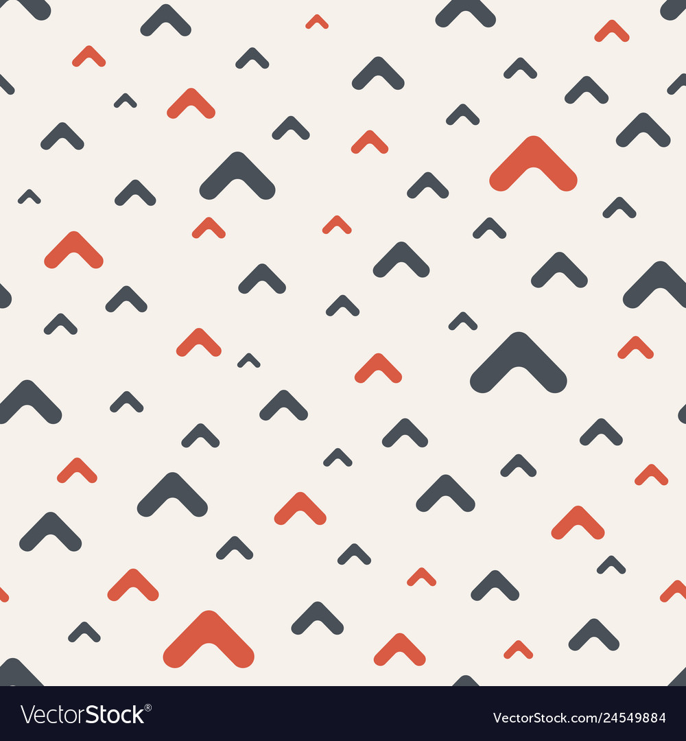 Seamless color pattern arrows motif smooth