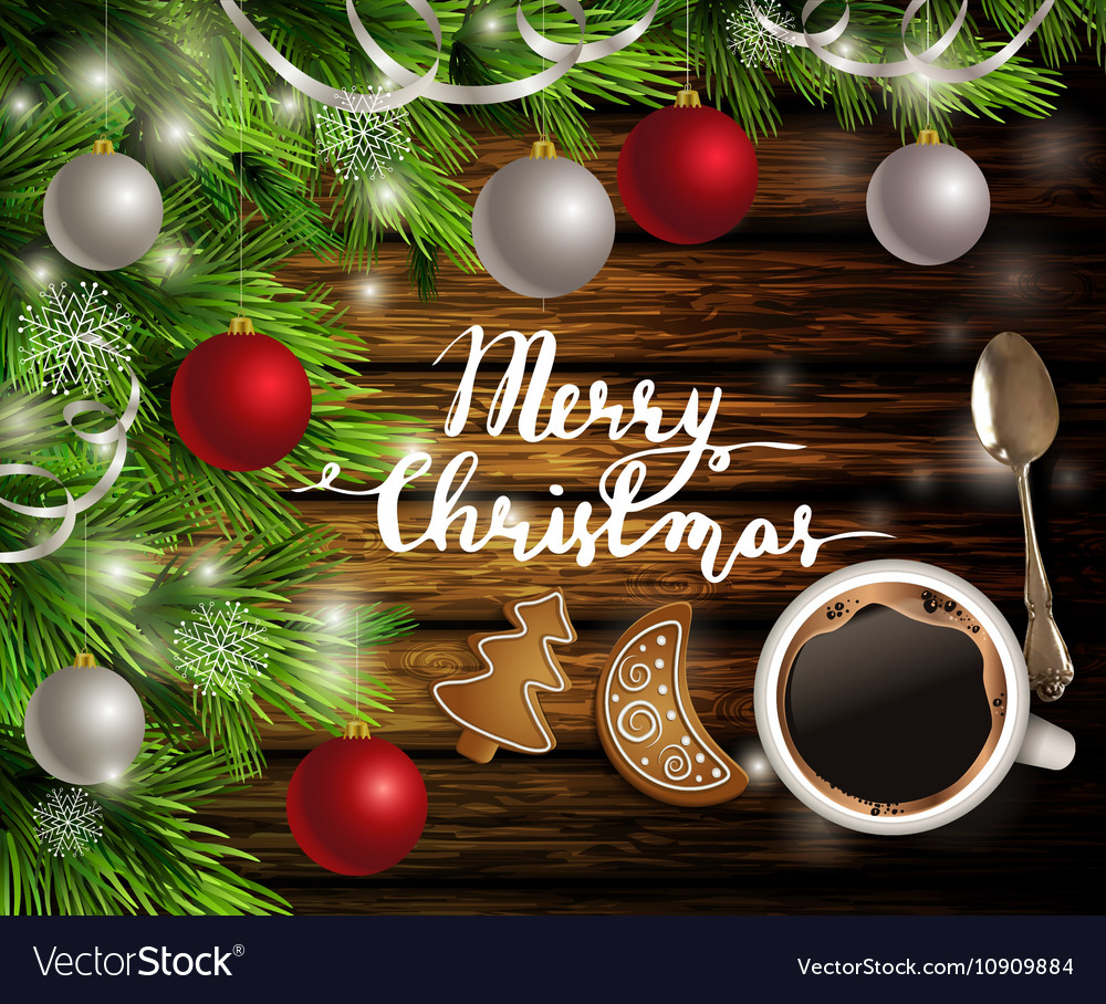 Year design wooden background