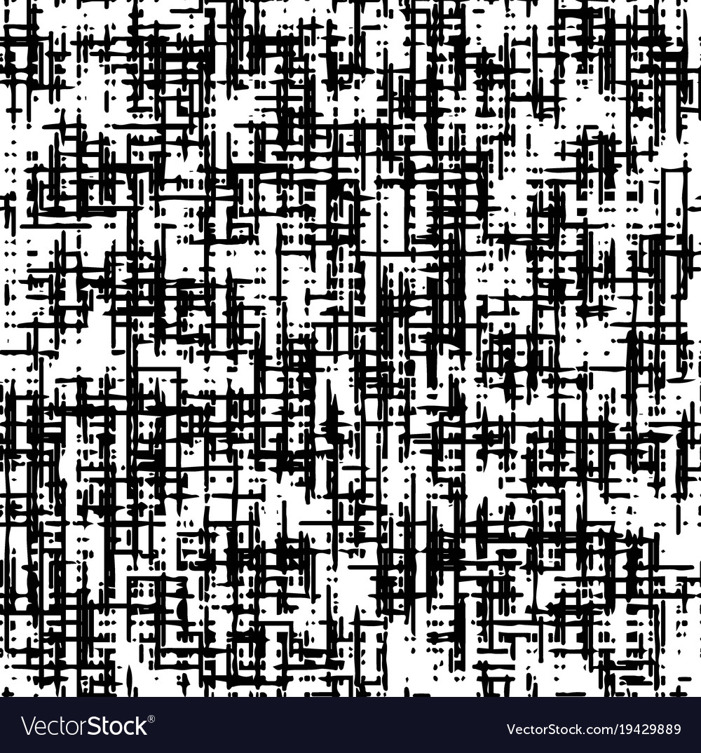 Abstract black intersecting overlaying pattern