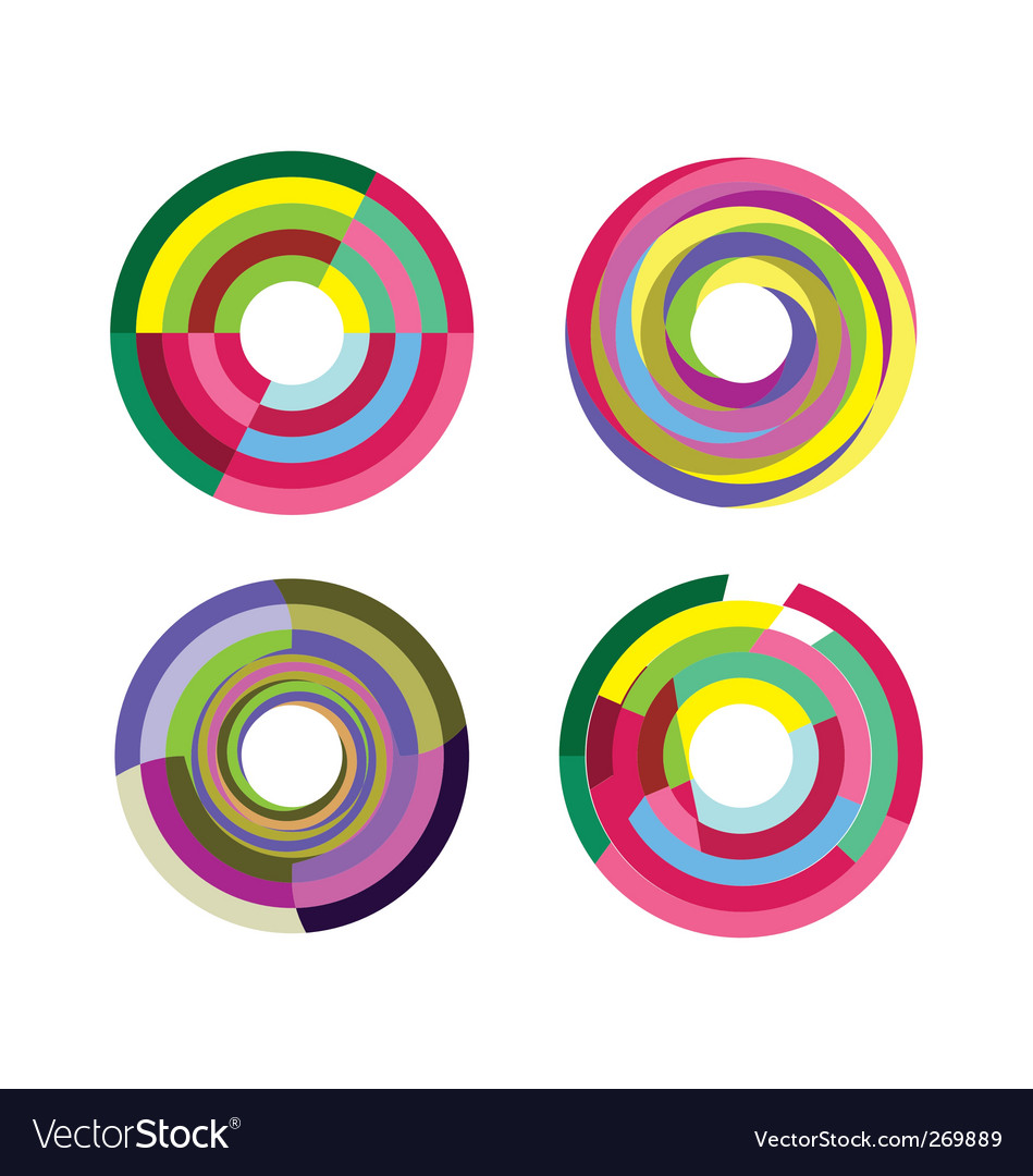 Abstract Circle Pattern