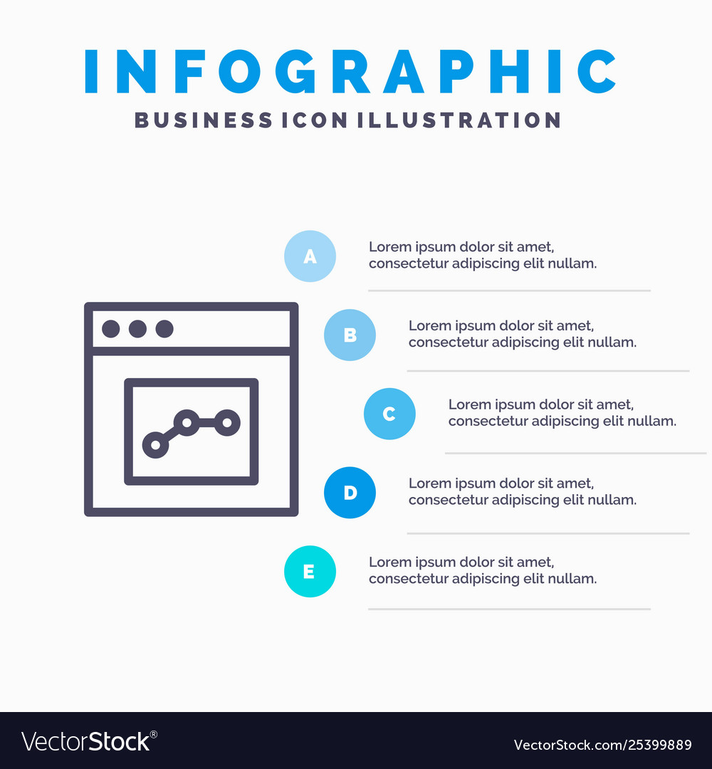 Analytics communication interface user line icon vector image Analytics communication interface user line icon