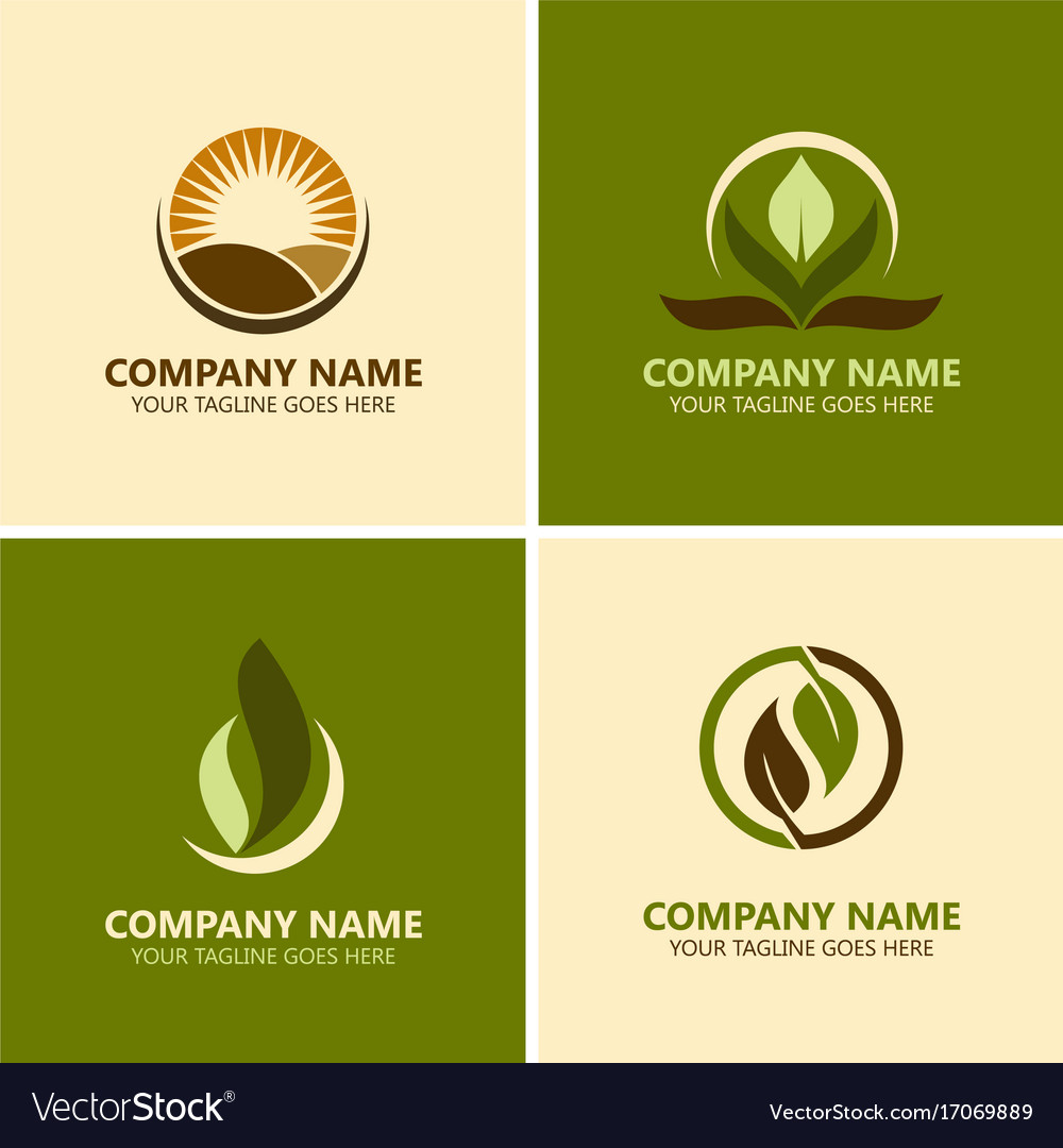 ecology-environment-logos-royalty-free-vector-image