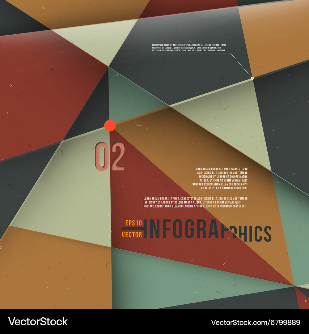 Infographic template Royalty Free Vector Image