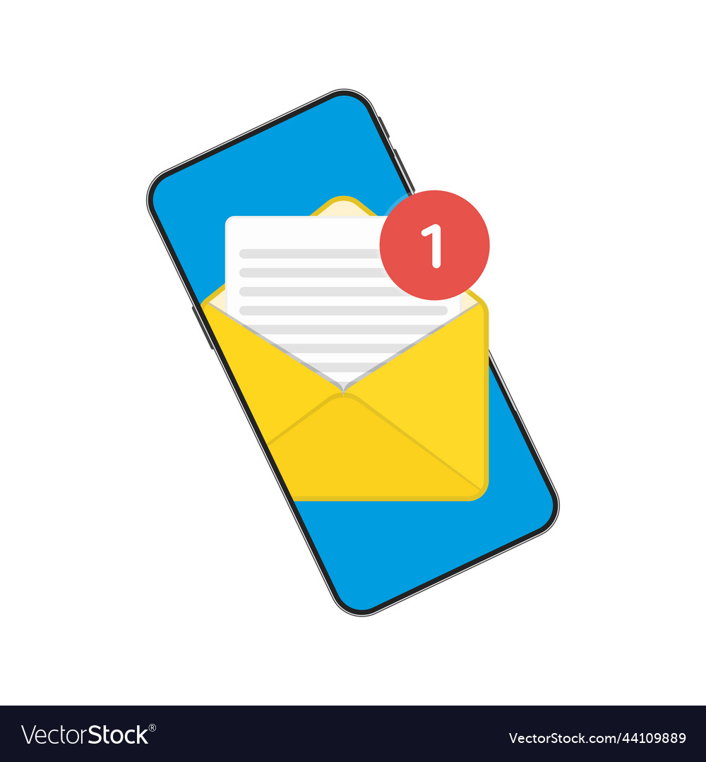 Mail envelope icon Royalty Free Vector Image - VectorStock