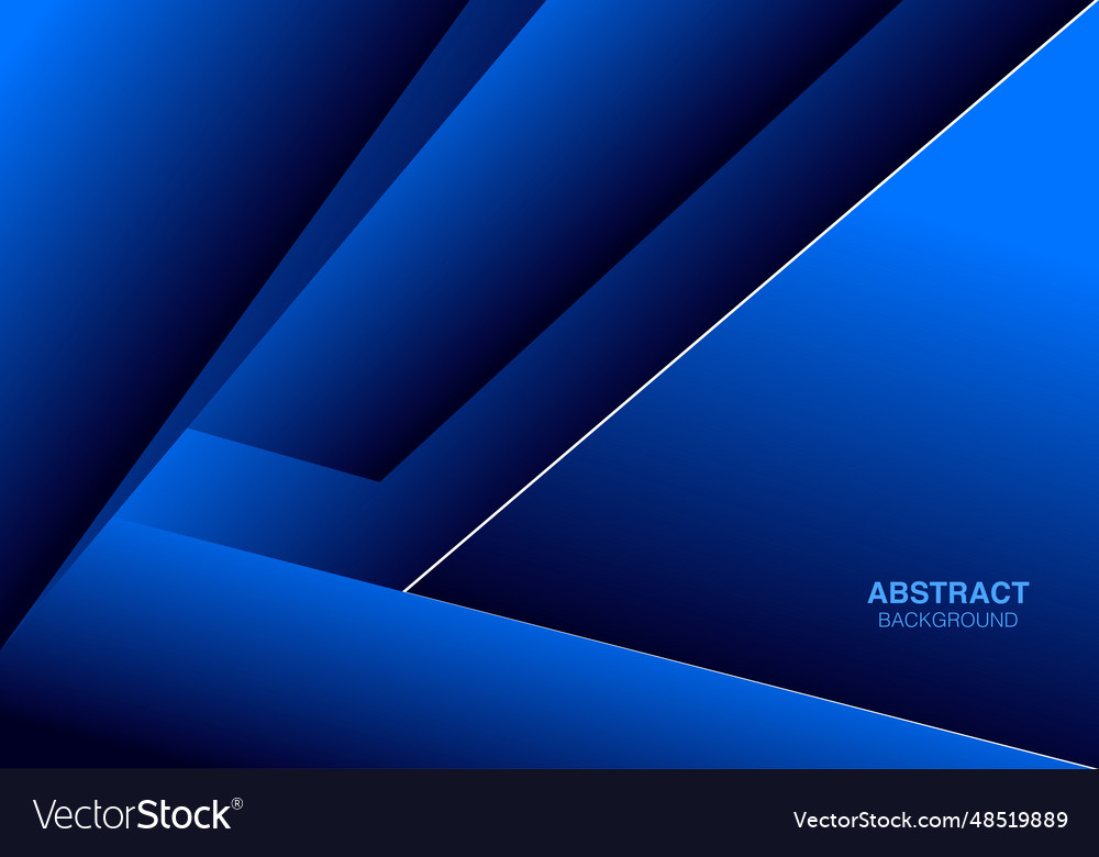 Paper style dynamic lines background vector image Paper style dynamic lines background