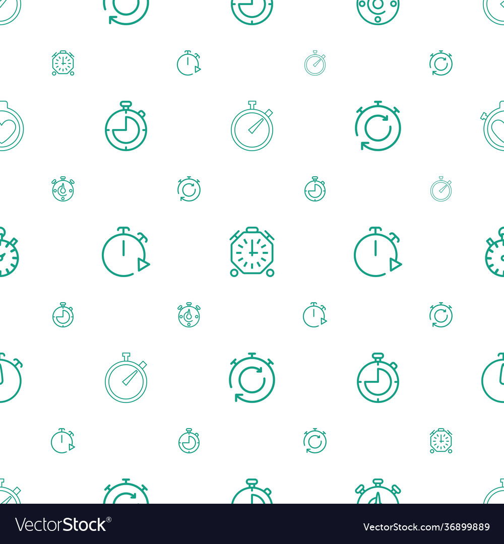 Quick icons pattern seamless white background
