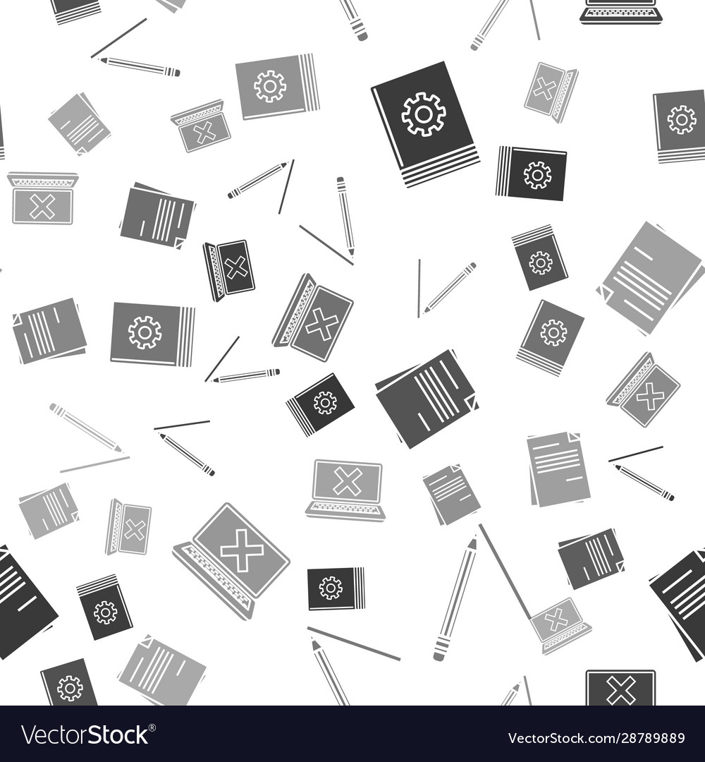 Set user manual pencil with eraser and line file vector image Set user manual pencil with eraser and line file