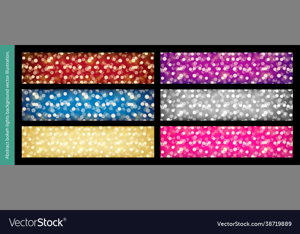 Sparkling Bokeh Lights Background