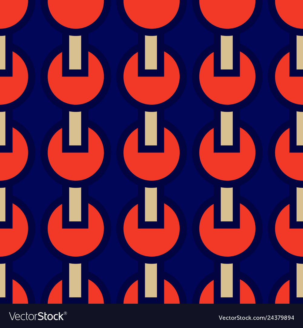 Abstract bold circular pattern