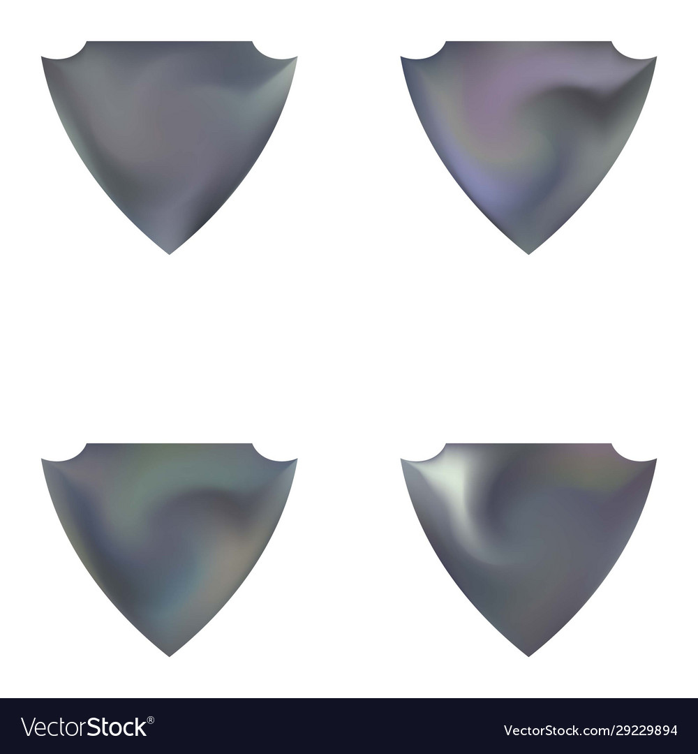 Collection abstract backgrounds in form vector image Collection abstract backgrounds in form