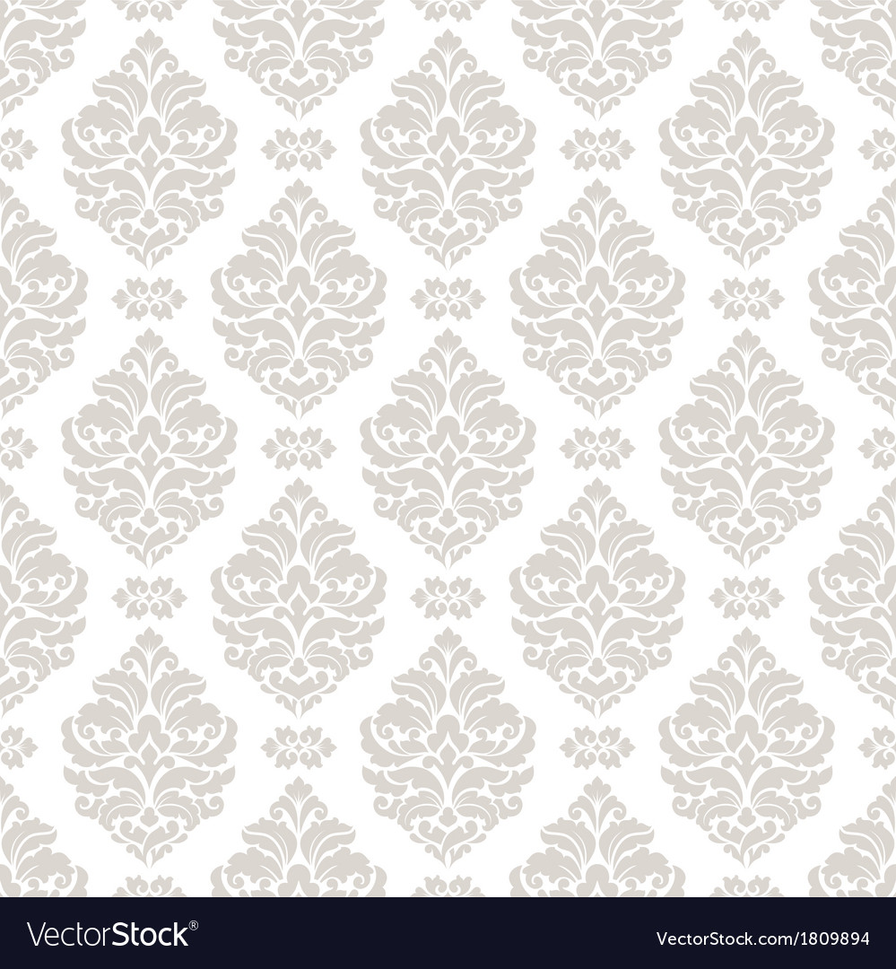 Elegant Damask Pattern