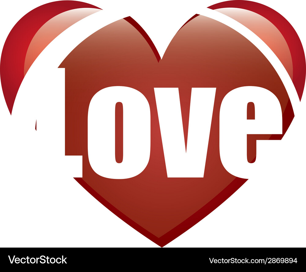 Heart Royalty Free Vector Image - VectorStock