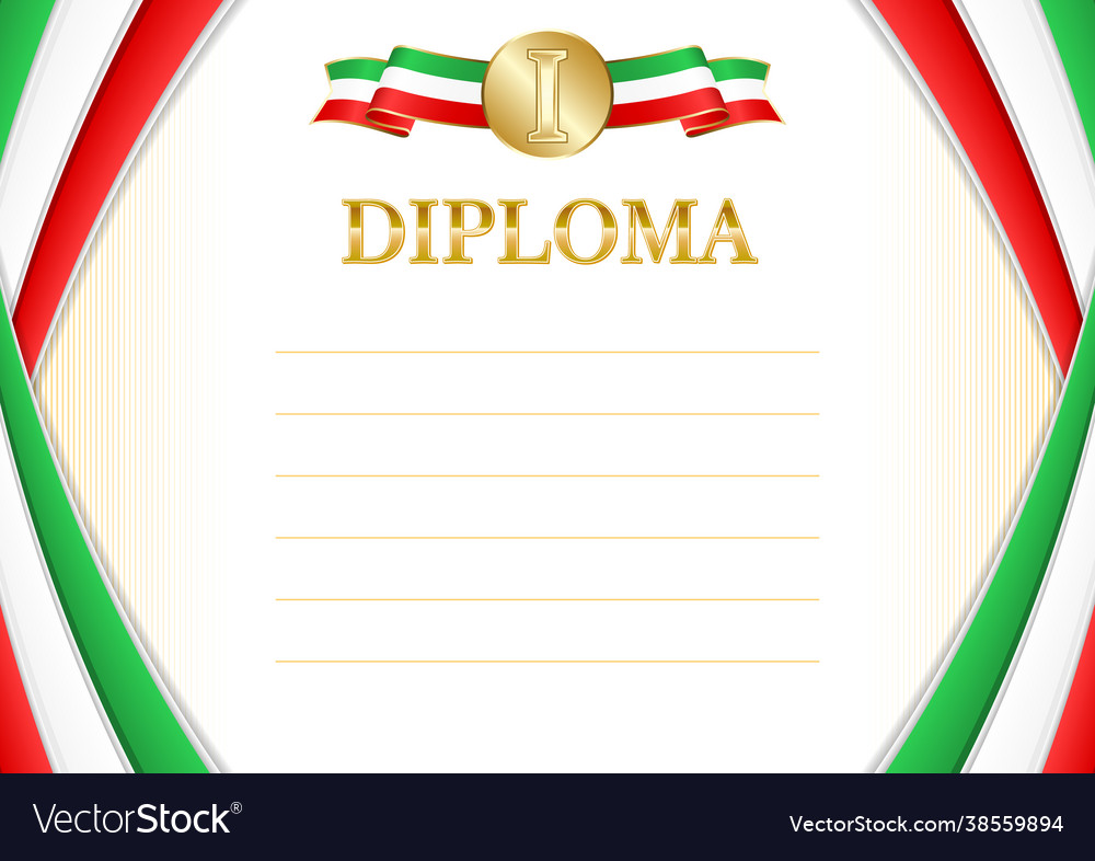 Horizontal frame and border with iran flag Vector Image Horizontal frame and border with iran flag