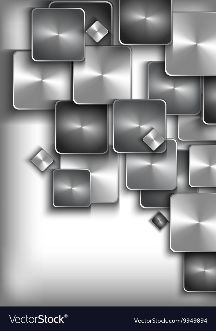 Metallic Button Background
