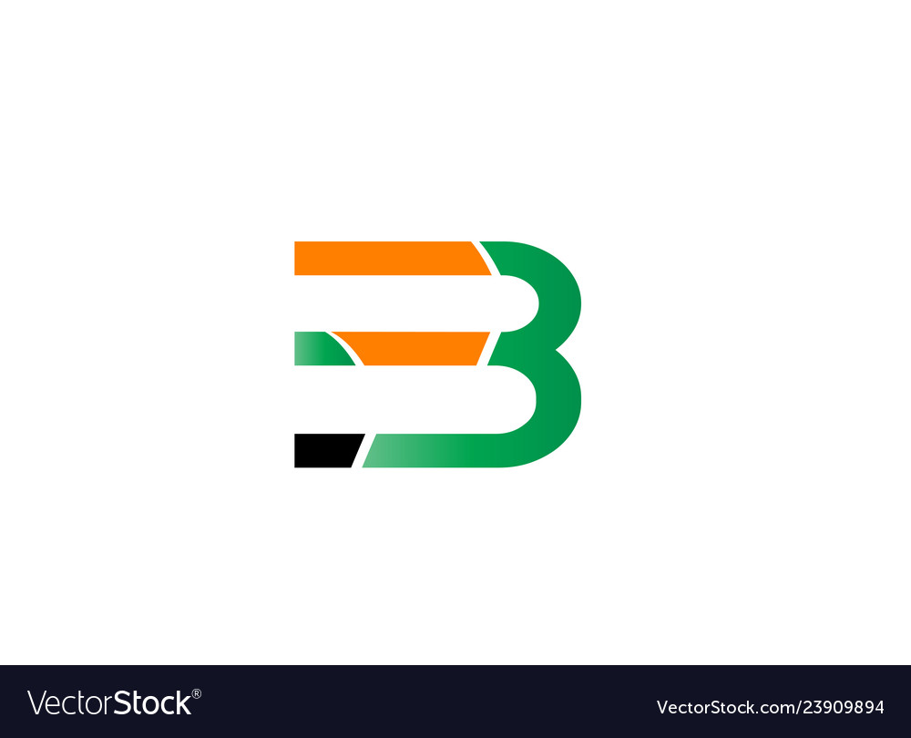 number three 3 logo symbol design template element number three template