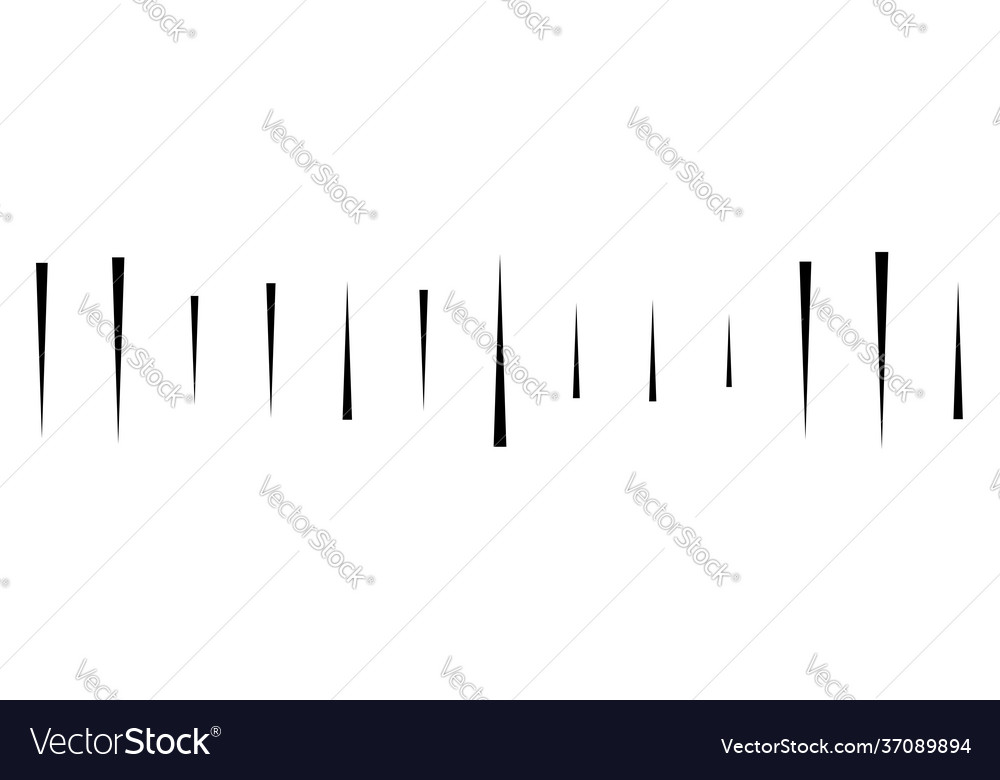 Random line stripe shapes abstract geometric Vector Image Random line stripe shapes abstract geometric