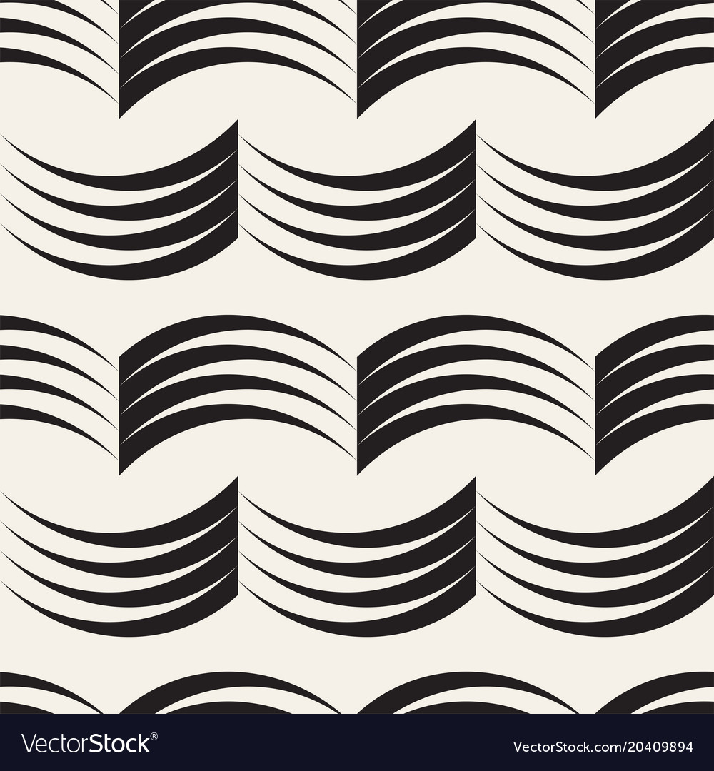 Striped Abstract Pattern