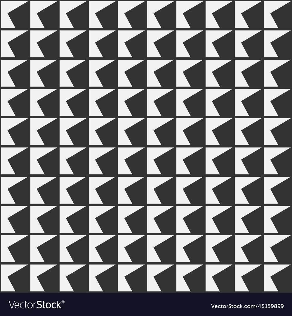 Abstract seamless background geometric pattern vector image Abstract seamless background geometric pattern