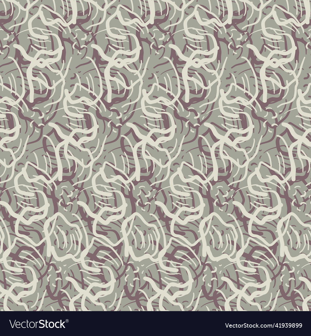 Abstract wild meadow flower weave texture seamless