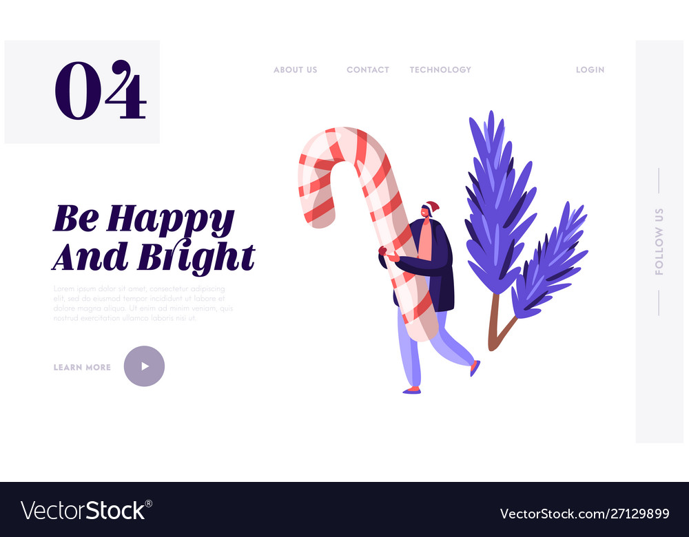 Christmas Celebration Website Banner