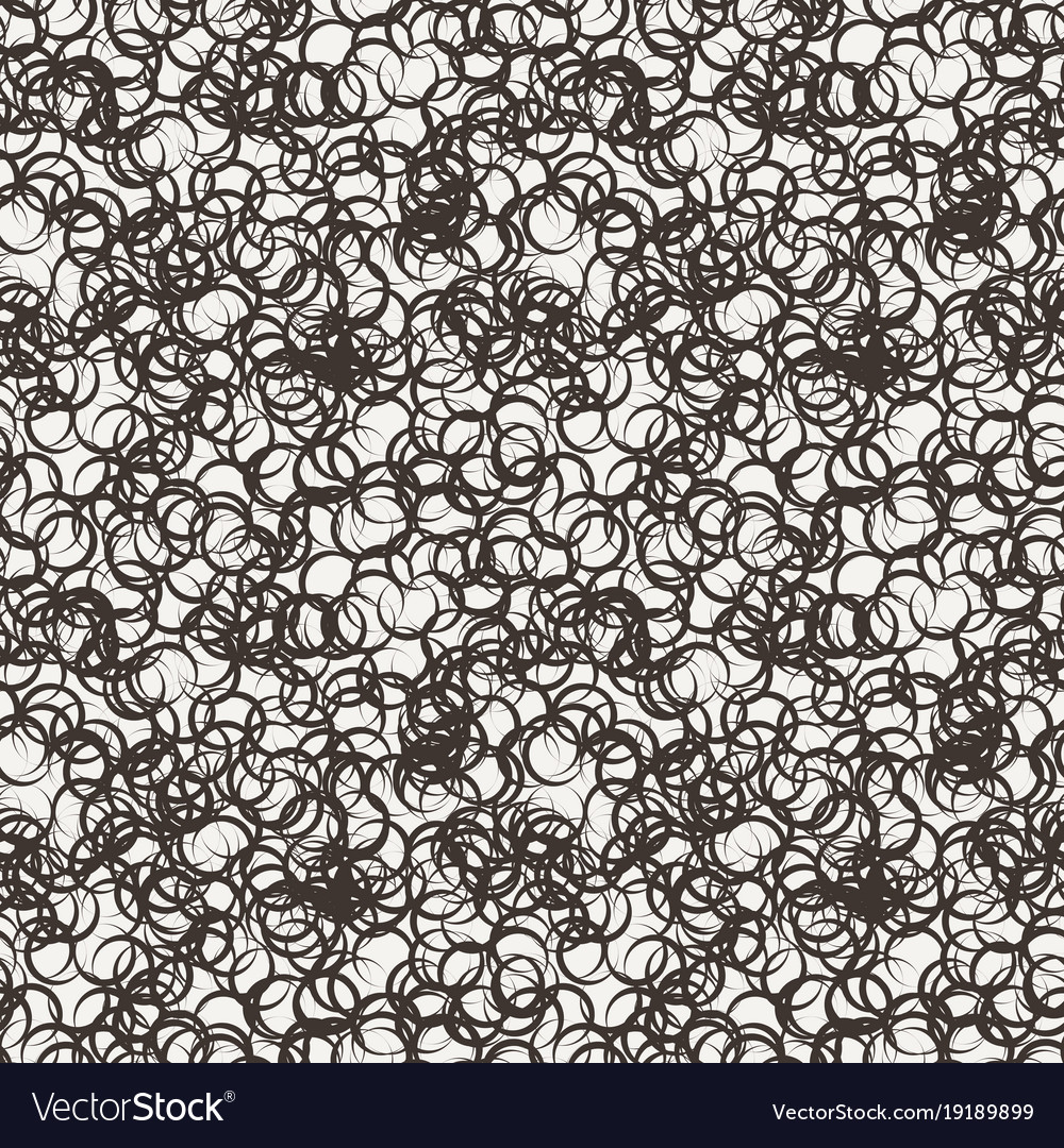 Circle seamless pattern