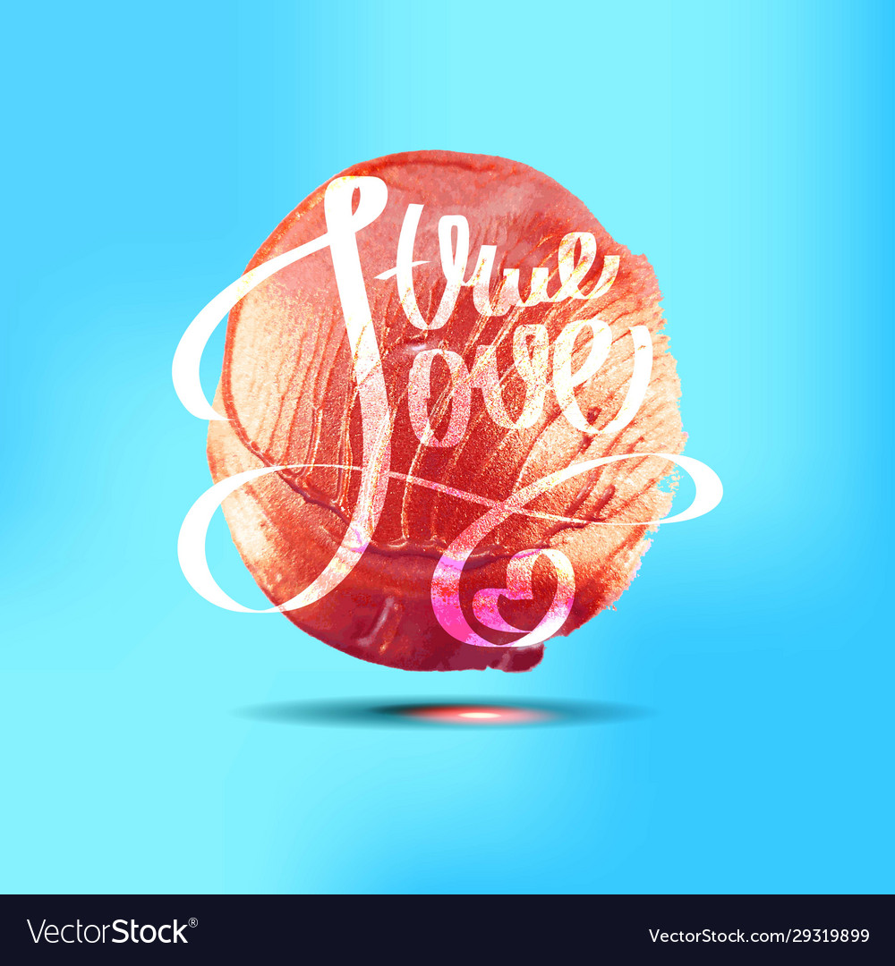 True love Royalty Free Vector Image - VectorStock