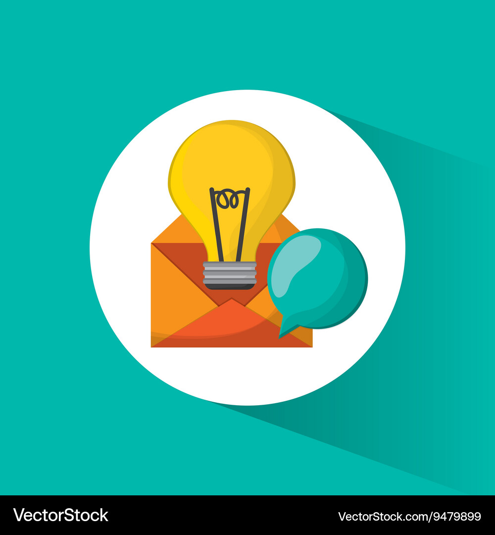 Creative process colorful design Royalty Free Vector Image
