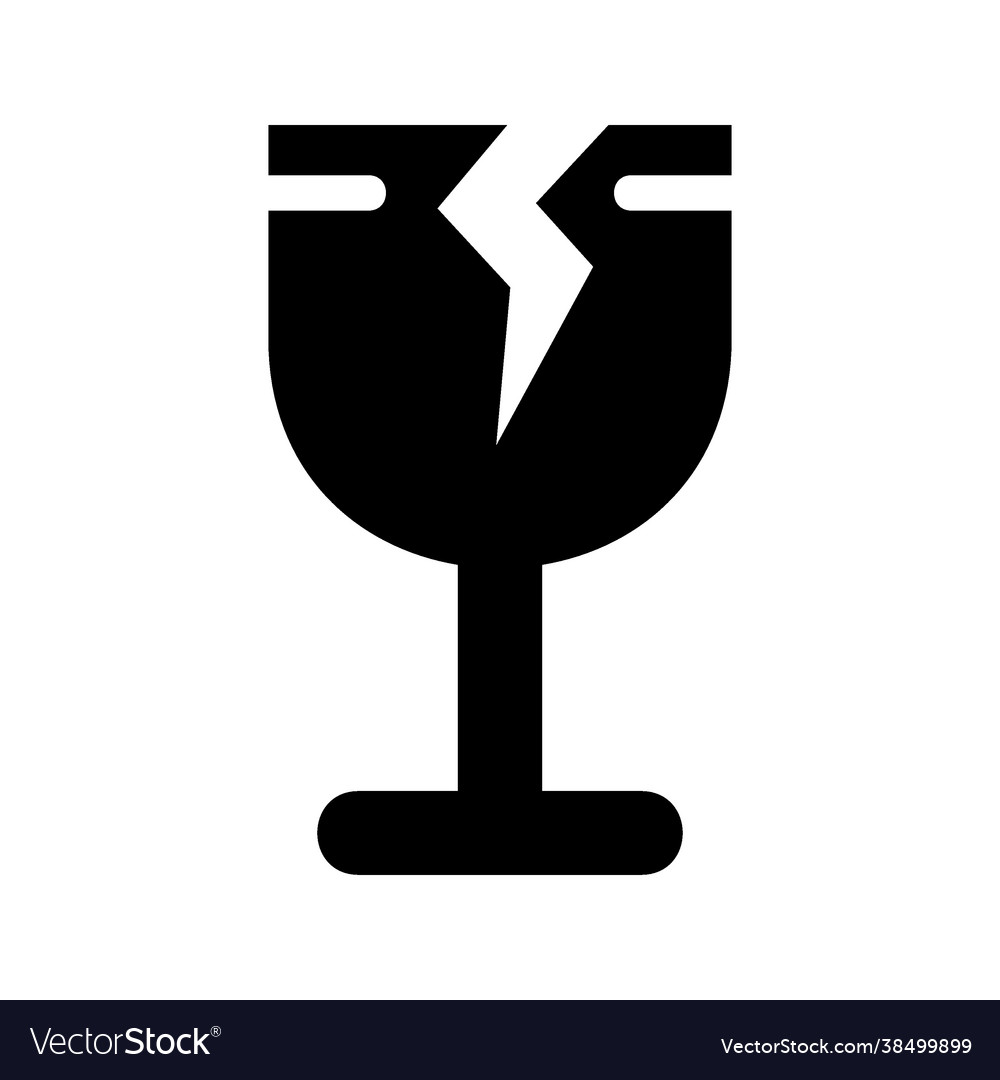Fragile icon