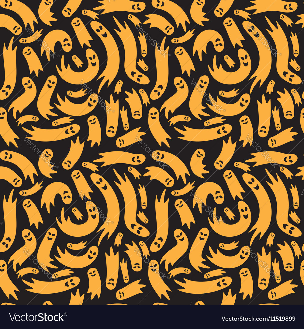 Halloween Ghost Pattern